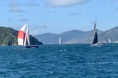 NZ King Salmon Winter Series 11 July 2021 - Credit Robin Savage