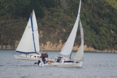 Athene & D-Edge Single Handed Race 22 May 2021 - credit Lisa Delaveau