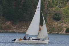 D-Edge Single Handed Race 22 May 2021 - credit Lisa Delaveau