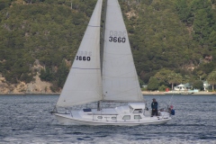 Haurere Single Handed Race 22 May 2021 - credit Lisa Delaveau