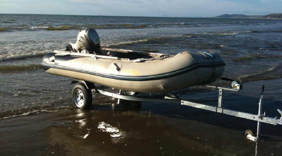 invasive species, trailer, boat